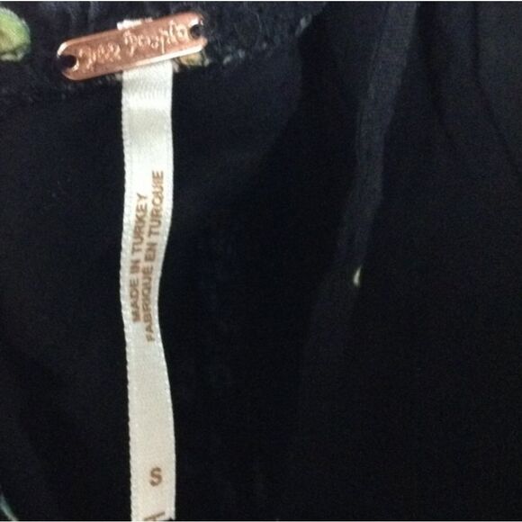 Free People Like a Lady Print Mini Dress size S - Picture 7 of 7